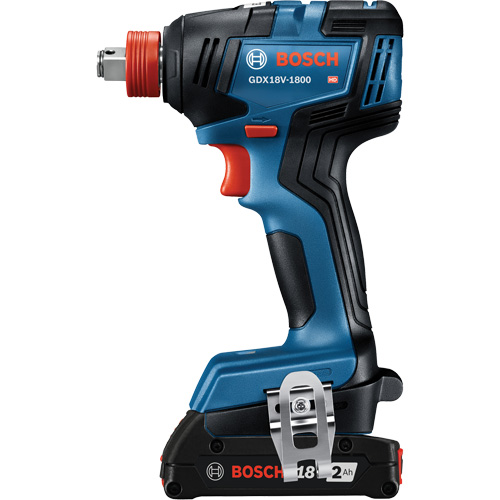 2-Tool Combo Kit, Lithium-Ion, 18 V Brunswick Fyr & Safety