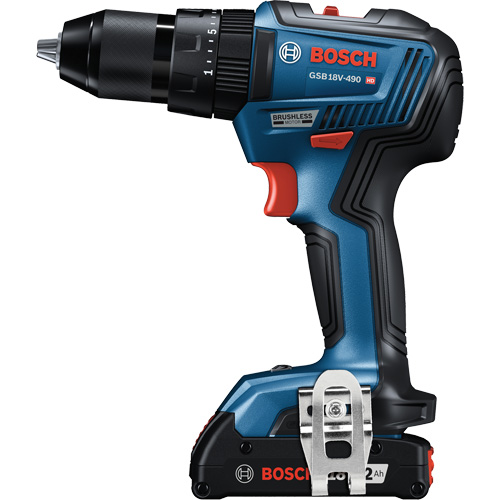 2-Tool Combo Kit, Lithium-Ion, 18 V Brunswick Fyr & Safety