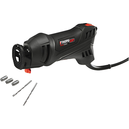 Rotozip High Performance Spiral Saw Tool Kit Brunswick Fyr & Safety