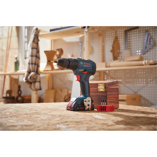 EC Brushless 1/2 In. Hammer Drill/Driver Kit, 1/2" Chuck, 18 V Brunswick Fyr & Safety