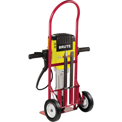Brute 1-1/8 In. Hex Breaker Hammer with Basic Cart Brunswick Fyr & Safety