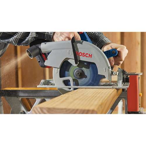PROFACTOR Circular Saw (Tool Only), 7-1/4", 18 V Brunswick Fyr & Safety