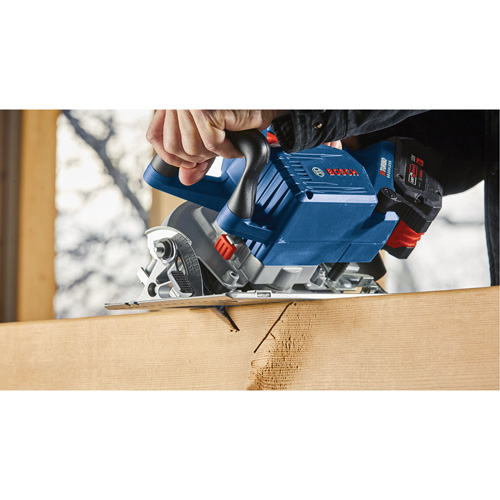 PROFACTOR Circular Saw (Tool Only), 7-1/4", 18 V Brunswick Fyr & Safety