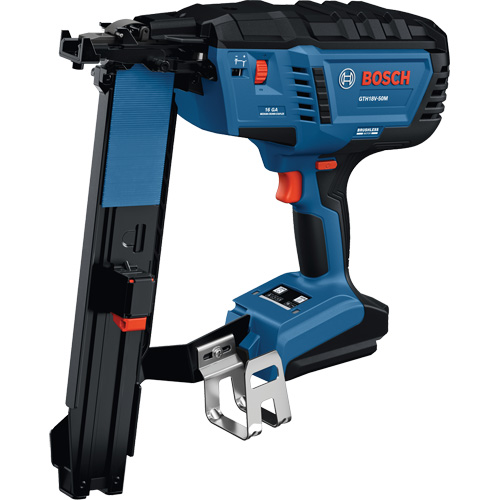 Brushless 16-Gauge Medium Crown Stapler Brunswick Fyr & Safety