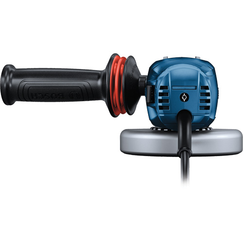 Ergonomic Angle Grinder, 4-1/2", 120 V, 10 A, 11000 RPM Brunswick Fyr & Safety