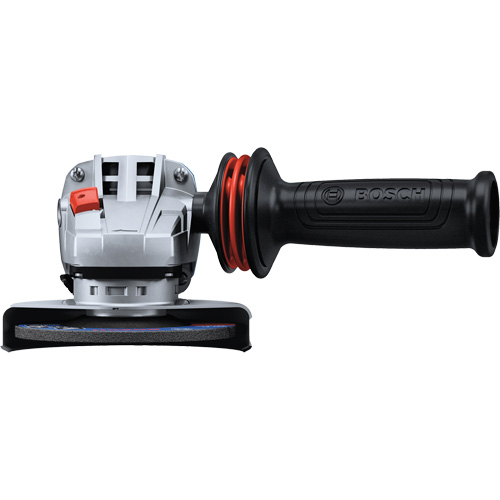 Ergonomic Angle Grinder, 4-1/2", 120 V, 10 A, 11000 RPM Brunswick Fyr & Safety