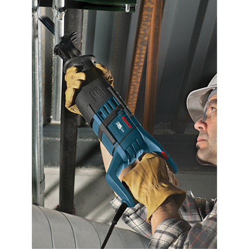 D-Handle Reciprocating Saw, 120 V, 12 A Brunswick Fyr & Safety