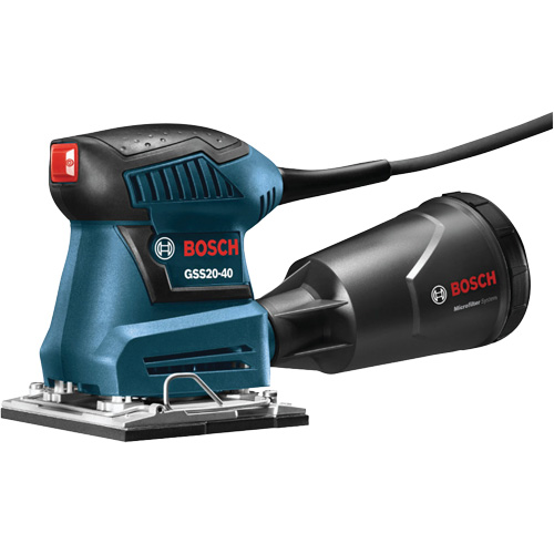 Orbital Finishing Sander Brunswick Fyr & Safety