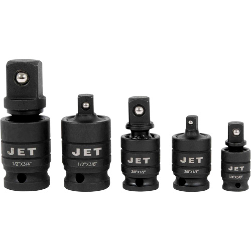 5-Piece Pin-Free Locking Impact U-Joint Adaptors Brunswick Fyr & Safety