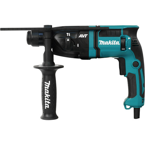 SDS-PLUS Rotary Hammer, 11/16", 4.1 A, 0-4800 BPM, 0-2100 RPM, 1 ft.-lbs. Brunswick Fyr & Safety