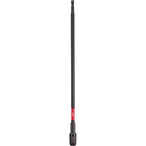SHOCKWAVE Impact Locking Bit Holder, 1/4" Max. Diameter, 12" Length Brunswick Fyr & Safety