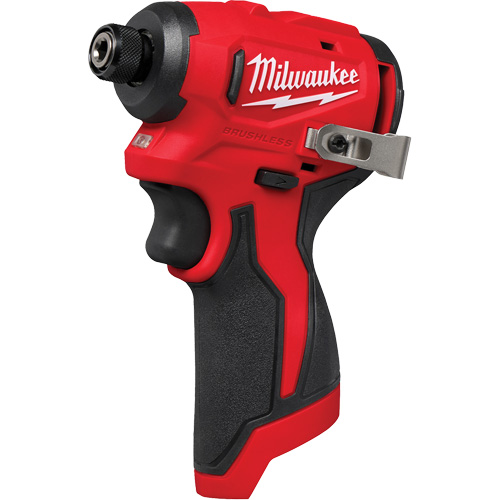 M12 Subcompact Brushless Hex Impact Driver (Tool Only), 1/4", 1100 in-lbs. Max. Torque, 12 V, Lithium-Ion Brunswick Fyr & Safety