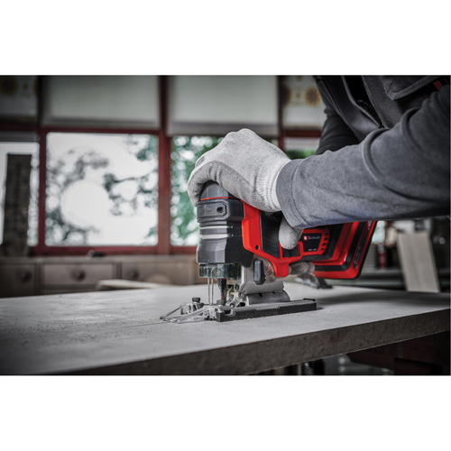 Professional Variable Speed Cordless Jigsaw (Tool Only), 18 V, Lithium-Ion, 0-3500 SPM, 1-1/32" Stroke Length Brunswick Fyr & Safety