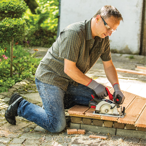 Cordless Circular Saw (Tool Only), 6-1/2", 18 V Brunswick Fyr & Safety