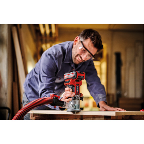Professional Cordless Compact Router (Tool Only) Brunswick Fyr & Safety