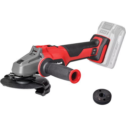 Rectifieuse dangle professionnelle sans fil (outil seulement), Roue de 4-1/2", 18 V Brunswick Fyr & Safety