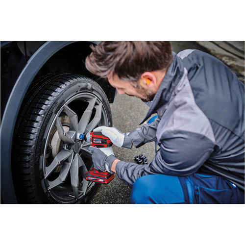 Professional Cordless Impact Wrench, 18 V, 1/2" Socket Brunswick Fyr & Safety