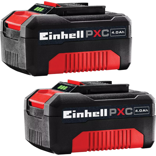 Ensemble batteries Power X-Change, Lithium-ion, 18 V, 4 Ah Brunswick Fyr & Safety