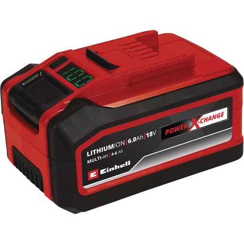 Batterie Power X-Change, Lithium-ion, 18 V, 6 Ah Brunswick Fyr & Safety