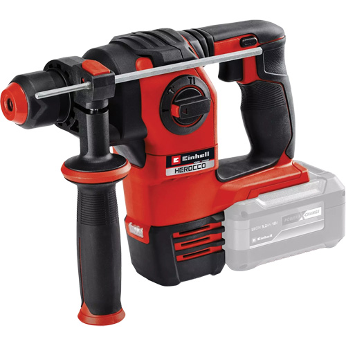 Professional SDS-Plus Cordless Rotary Hammer (Tool Only), 18 V, 3/4", 160 in-lbs, 0-1200 RPM Brunswick Fyr & Safety