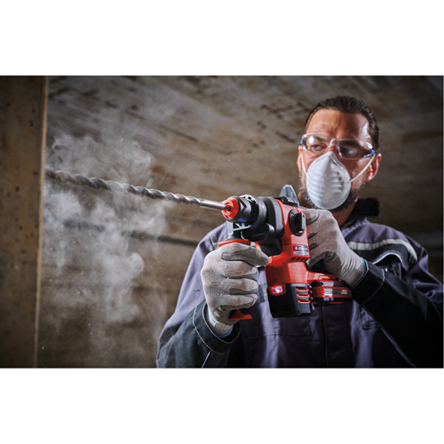 Professional SDS-Plus Cordless Rotary Hammer (Tool Only), 18 V, 3/4", 160 in-lbs, 0-1200 RPM Brunswick Fyr & Safety