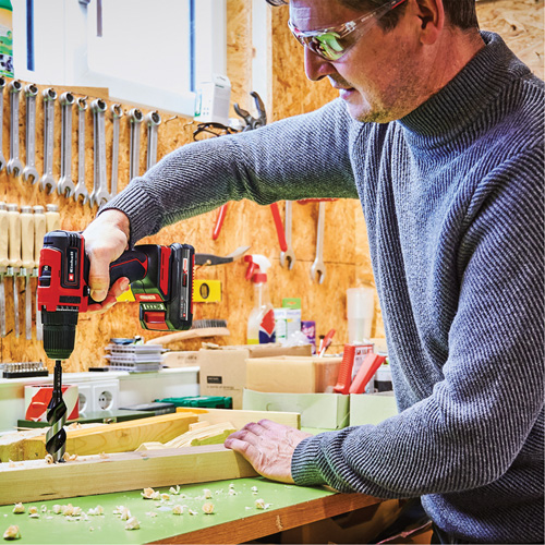 Cordless Drill/Driver Kit, Lithium-Ion, 18 V, 3/8" Chuck, 354 in-lbs Torque Brunswick Fyr & Safety