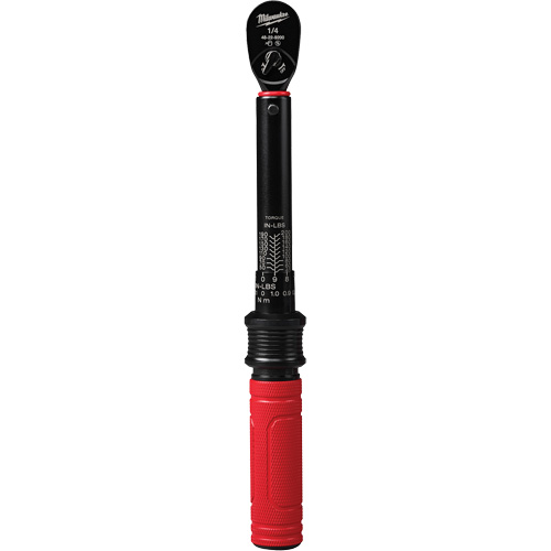 Cl&eacute; dynamom&eacute;trique, &agrave; cliquer, Entraînement 1/4" carr&eacute;, 4,5 - 22,6 Nm/40 - 200 lb-po Brunswick Fyr & Safety