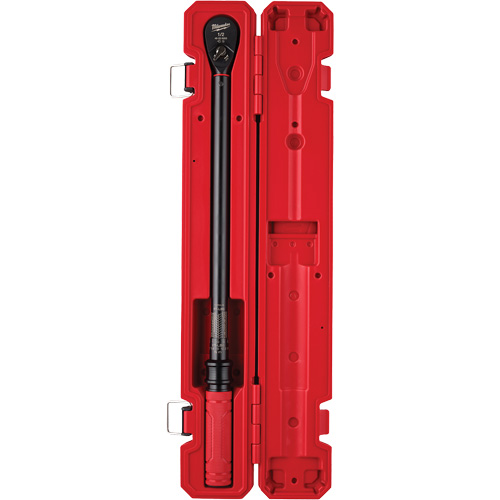 Torque Wrench, Click, 1/2" Square Drive, 50 - 200 ft-lbs./67.8 - 339 N.m Brunswick Fyr & Safety