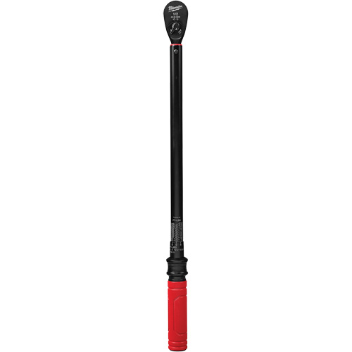 Torque Wrench, Click, 1/2" Square Drive, 50 - 200 ft-lbs./67.8 - 339 N.m Brunswick Fyr & Safety