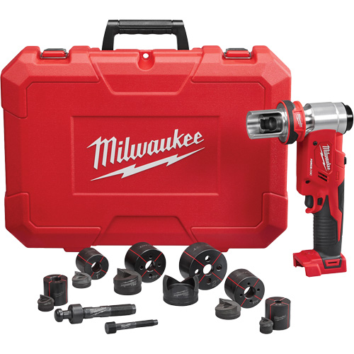 M18 FORCE LOGIC 6-Ton Knockout Tool 1/2" to 2" Brunswick Fyr & Safety