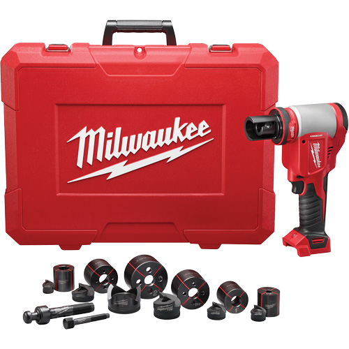 M18 FORCE LOGIC 10 Ton Knockout Tool 1/2" to 2" Brunswick Fyr & Safety