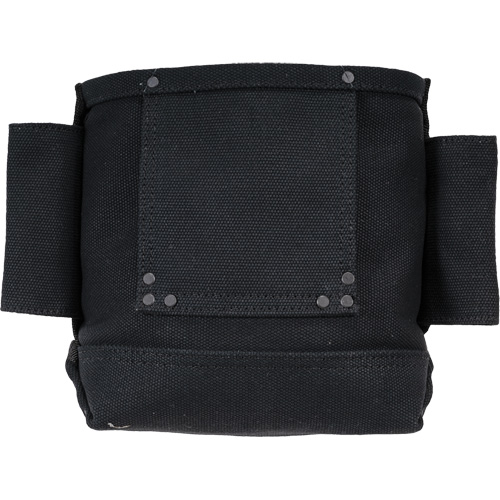 Phantom Collection Nut & Bolt Bag with 2 Sleeves, Canvas, 3 Pockets, Black Brunswick Fyr & Safety