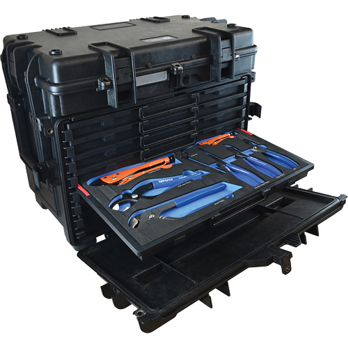 Ensemble de service pour entretien g&eacute;n&eacute;ral, 220 morcea Brunswick Fyr & Safety