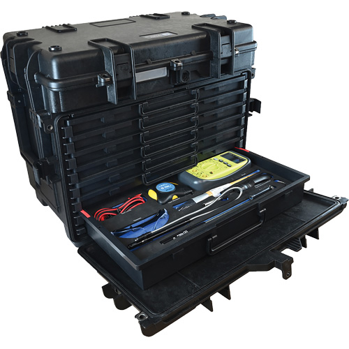 Ensemble de service pour entretien g&eacute;n&eacute;ral, 220 morcea Brunswick Fyr & Safety