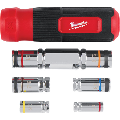 Tournevis multi-&eacute;crous HOLLOWCORE 7-en-1, 9-9/100" lo, Magn&eacute;tique Brunswick Fyr & Safety
