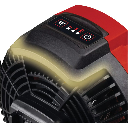 GE-CF 18/2200 Li 18V Cordless Fan (Tool Only), 7" Diameter, 3 Speeds Brunswick Fyr & Safety