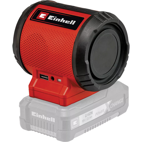 Haut-parleur Bluetooth sans fil TC-SR 18 Li BT (outil seulement), Lithium-ion, 18 V Brunswick Fyr & Safety