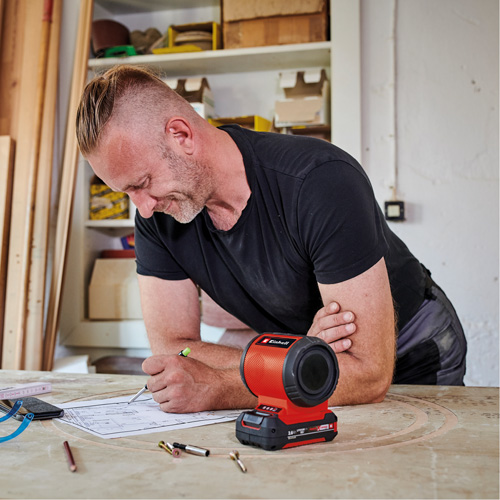 Haut-parleur Bluetooth sans fil TC-SR 18 Li BT (outil seulement), Lithium-ion, 18 V Brunswick Fyr & Safety