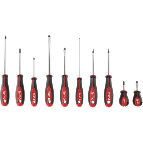Screwdriver Kit, 10 Brunswick Fyr & Safety