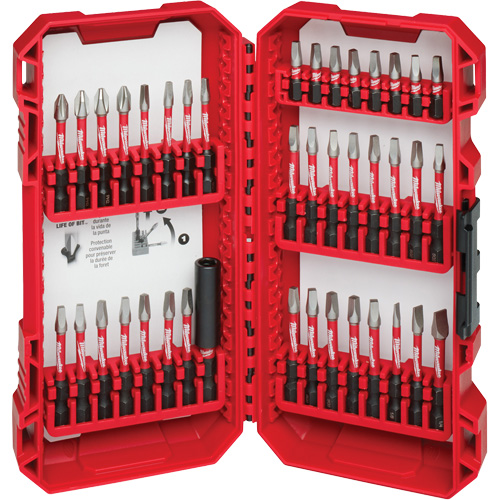 40-Piece SHOCKWAVE Impact-Duty Driver Bit  Set Brunswick Fyr & Safety