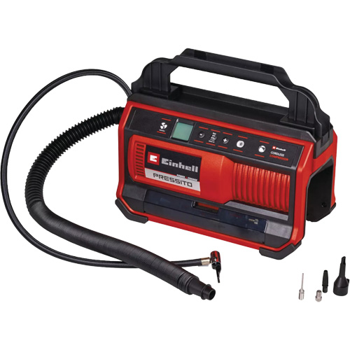 PRESSITO 18V Cordless Inflator & Deflator (Tool Only) Brunswick Fyr & Safety