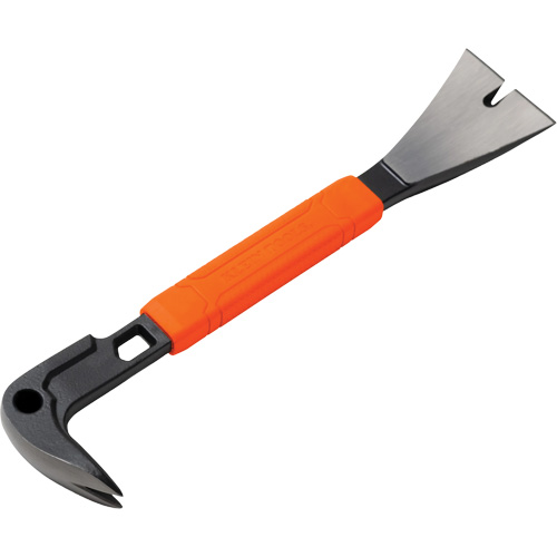 Pied-de-biche pour moulures avec poinçon int&eacute;gr&eacute;, 2-9/10" la, 10" lo Brunswick Fyr & Safety