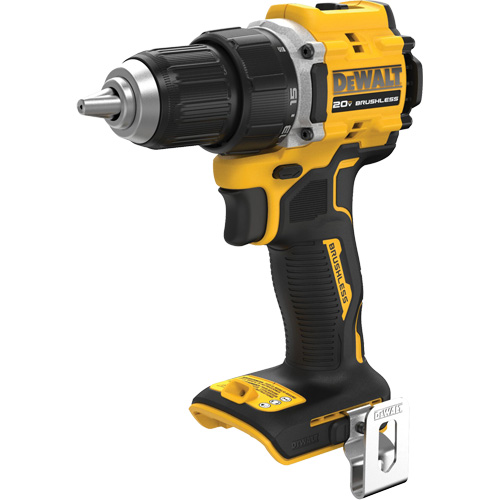 ATOMIC COMPACT SERIES MAX* Brushless Cordless Drill/Driver (Tool Only), Lithium-Ion, 20 V, 1/2" Chuck Brunswick Fyr & Safety