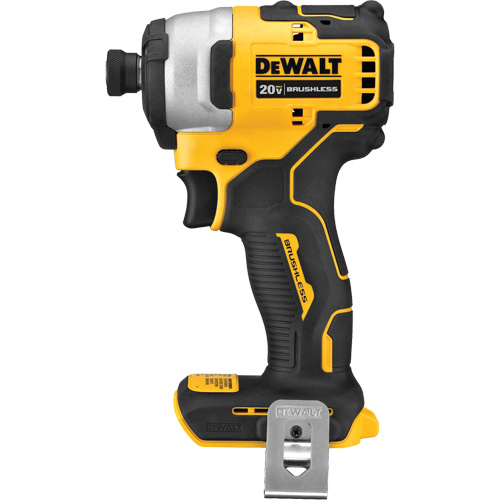 Visseuse &agrave; chocs compact sans balai ATOMIC MAX* (outil seulement), 1/4", 1700 lb-po Couple max., 20 V, Lithium-ion Brunswick Fyr & Safety