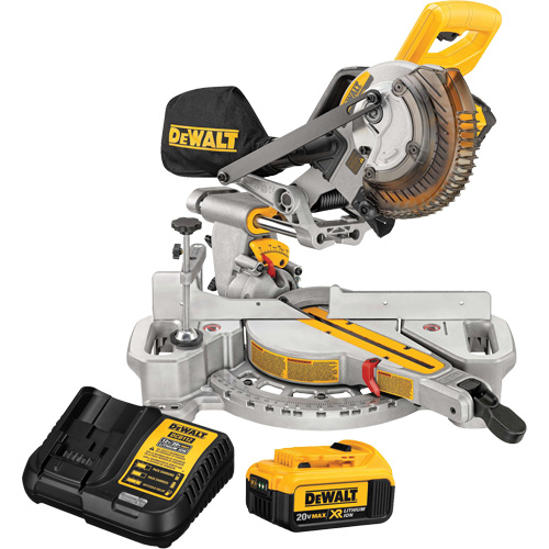 MAX* Sliding Miter Saw Kit Brunswick Fyr & Safety