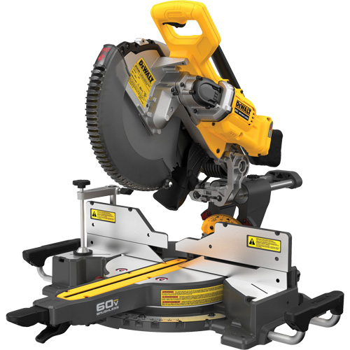 MAX* Brushless Cordless Double Bevel Sliding Miter Saw (Tool Only) Brunswick Fyr & Safety