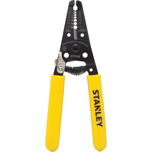 D&eacute;nudeur de fil, 6" lo, 10 - 20 AWG Brunswick Fyr & Safety