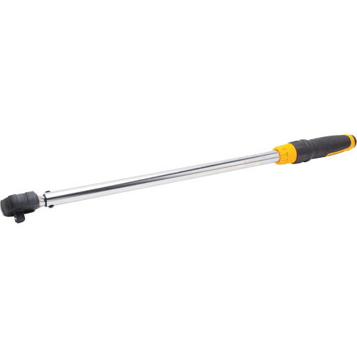 Micrometer Torque Wrench, Click, 1/2" Square Drive, 50 - 250 ft-lbs. Brunswick Fyr & Safety