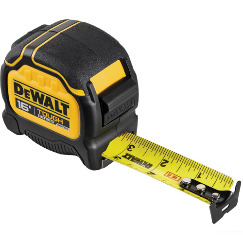Ruban &agrave; mesurer TOUGHSERIES, 16', Marques de goujon Imp&eacute;rial Brunswick Fyr & Safety