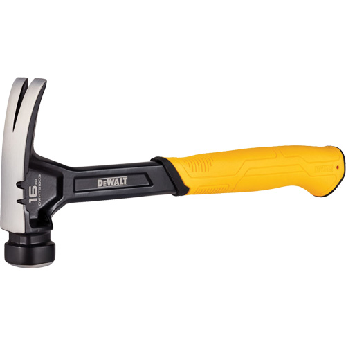 Rip Claw Steel Hammer, 16 oz., Solid Steel Handle Brunswick Fyr & Safety